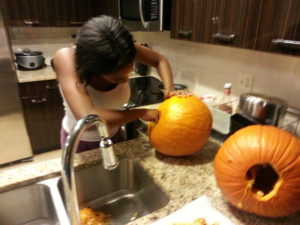 Pumpkin Carving Challenge