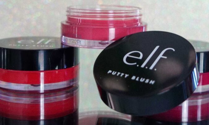 ELF Putty Blush Review
