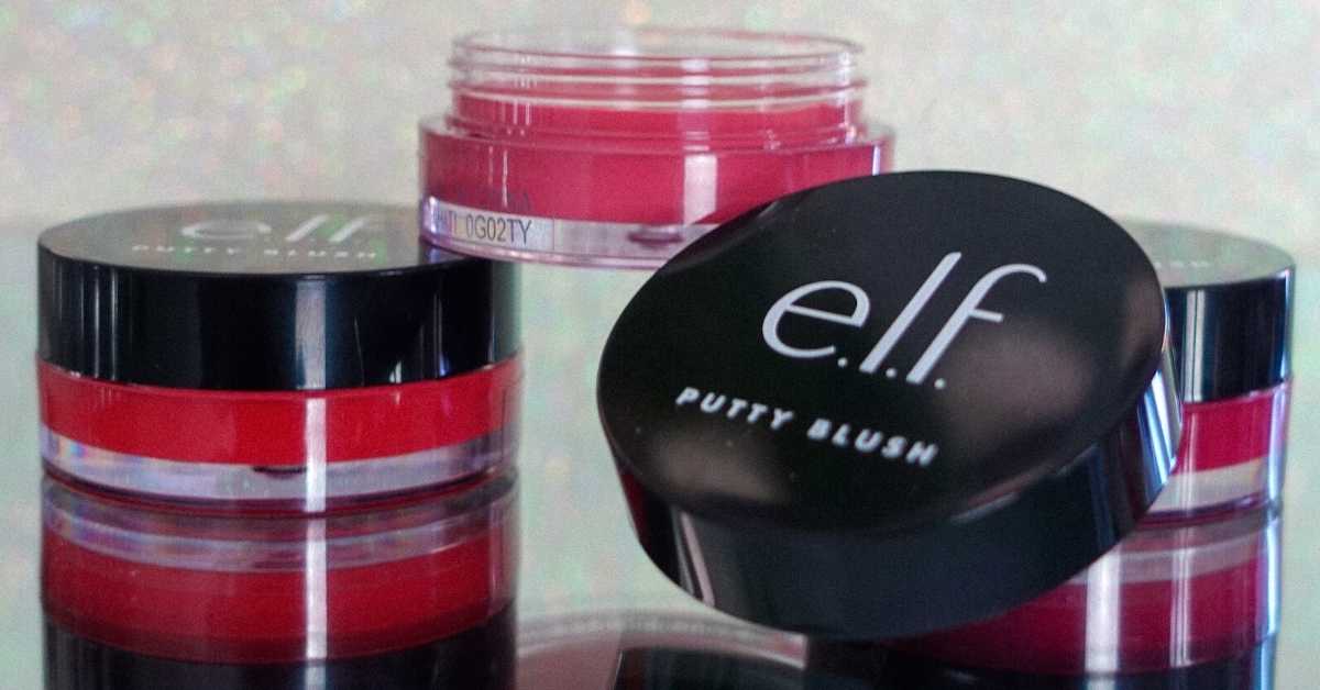 ELF Putty Blush Review