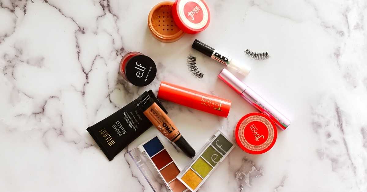 drugstore makeup for zoom