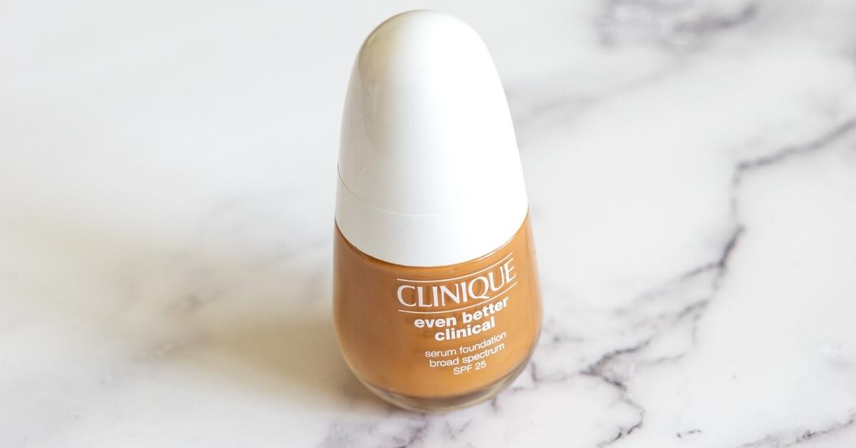 clinique even better clinical serum foundation